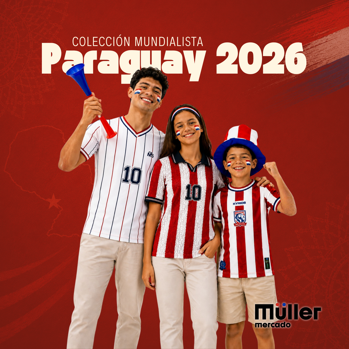 Colección Mundialista Paraguay 2026
