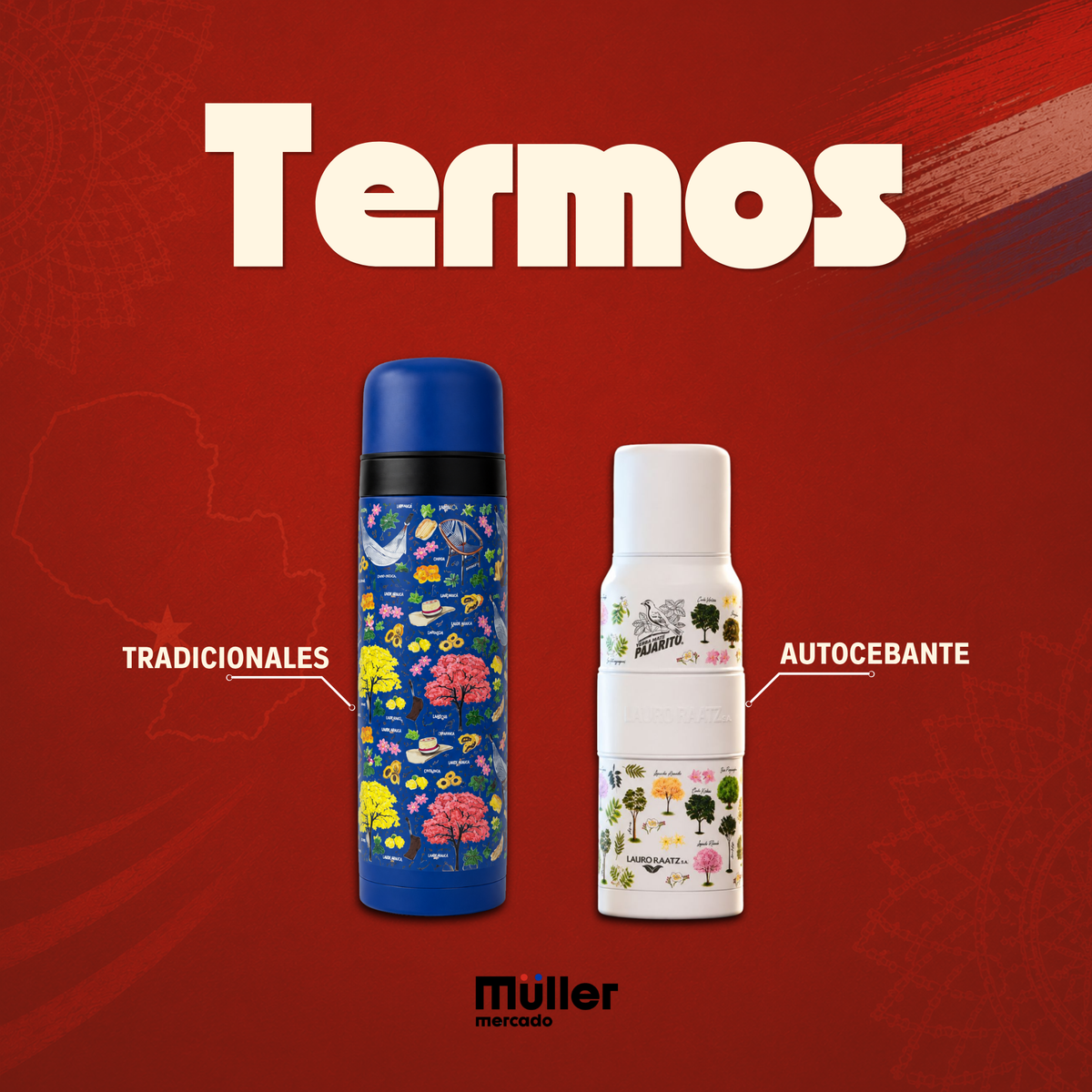 Colección de Termos | Pajarito