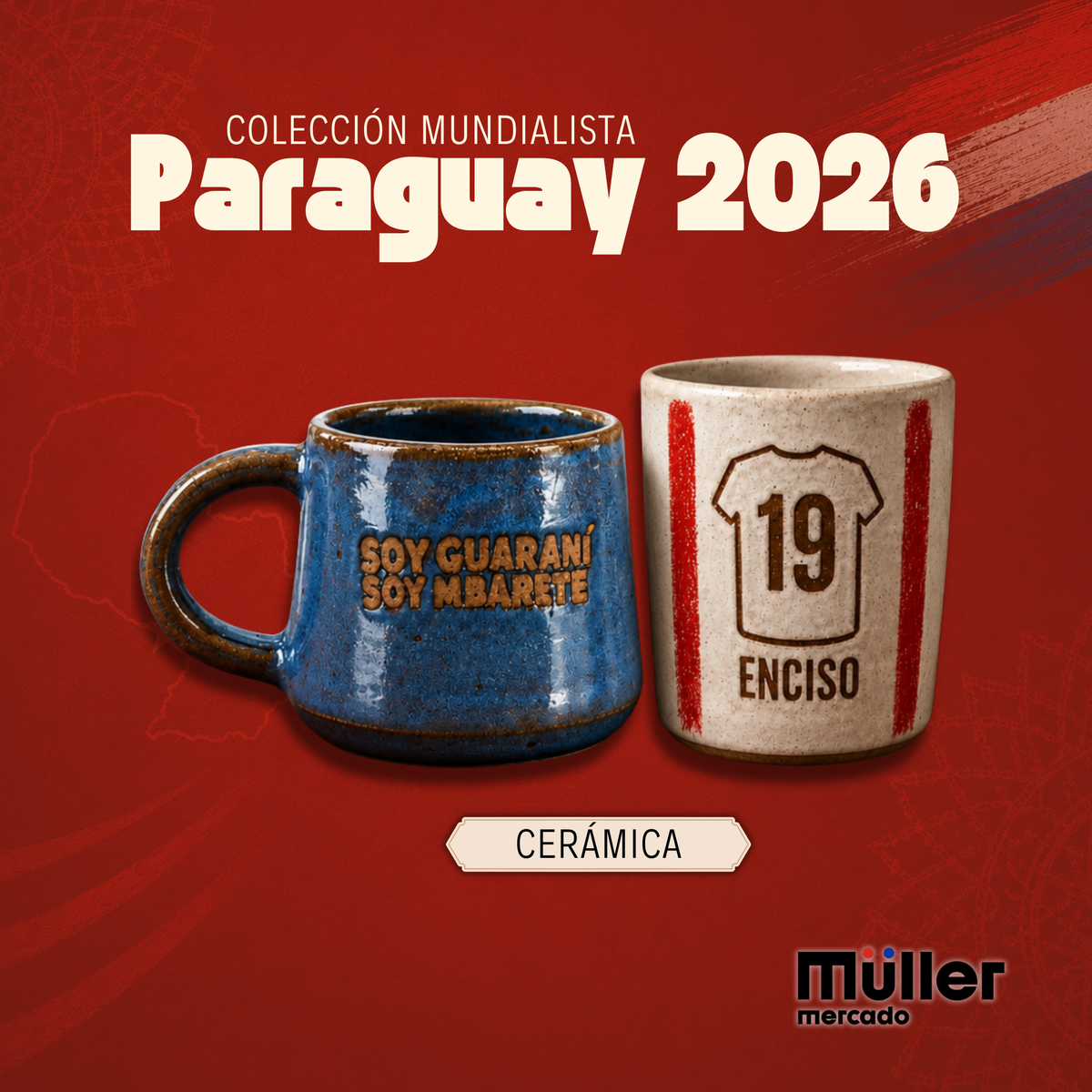 Colección Cerámicas Tata Reñoi