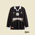 Camiseta Casaca Oro Negro | Oro Bruto Paraguay