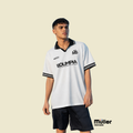 Polo Olimpia Blanco Unisex | Mitãis Paraguay