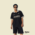 Polo Olimpia Negro Unisex | Mitãis Paraguay