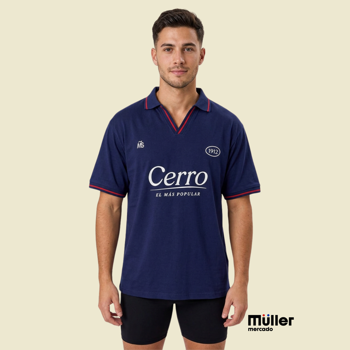 Polo Club Cerro Porteño Azul Unisex | Mitãis Paraguay