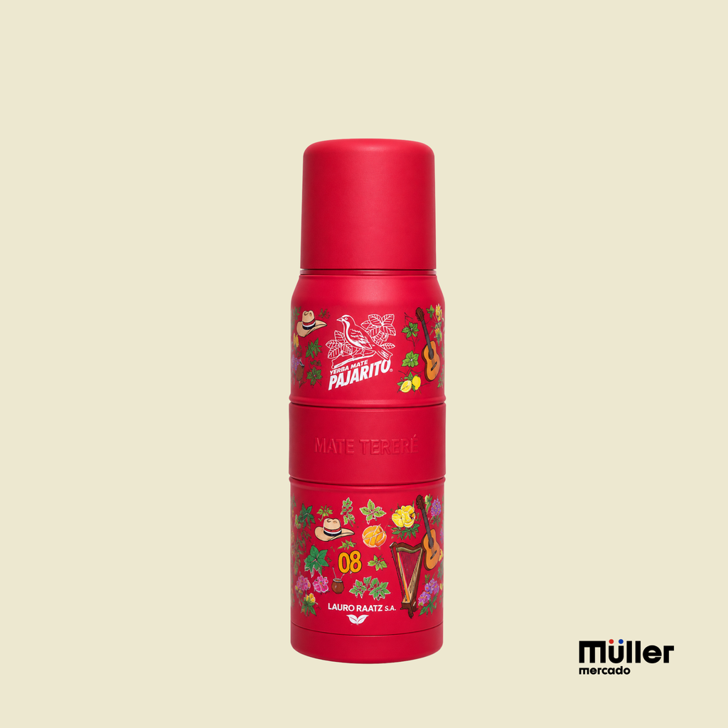Termo Autocebante Pajarito | 750 ml