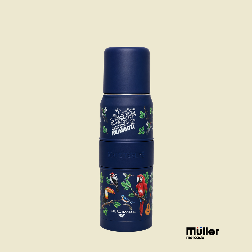 Termo Autocebante Pajarito | 750 ml