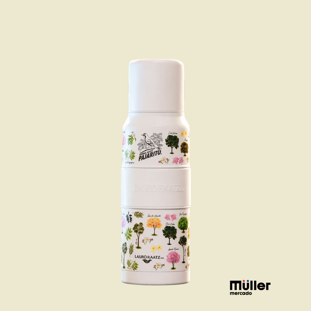 Termo Autocebante Pajarito | 750 ml