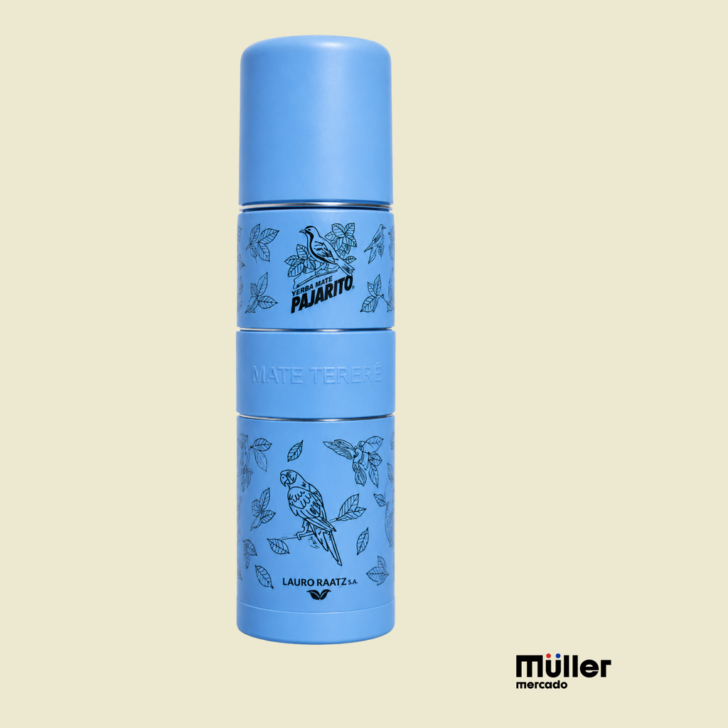 Termo Autocebante Pajarito | 750 ml
