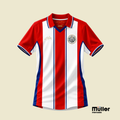 Jersey Albirrojo Edición Lili Cantero 2026 | Kyrios Paraguay