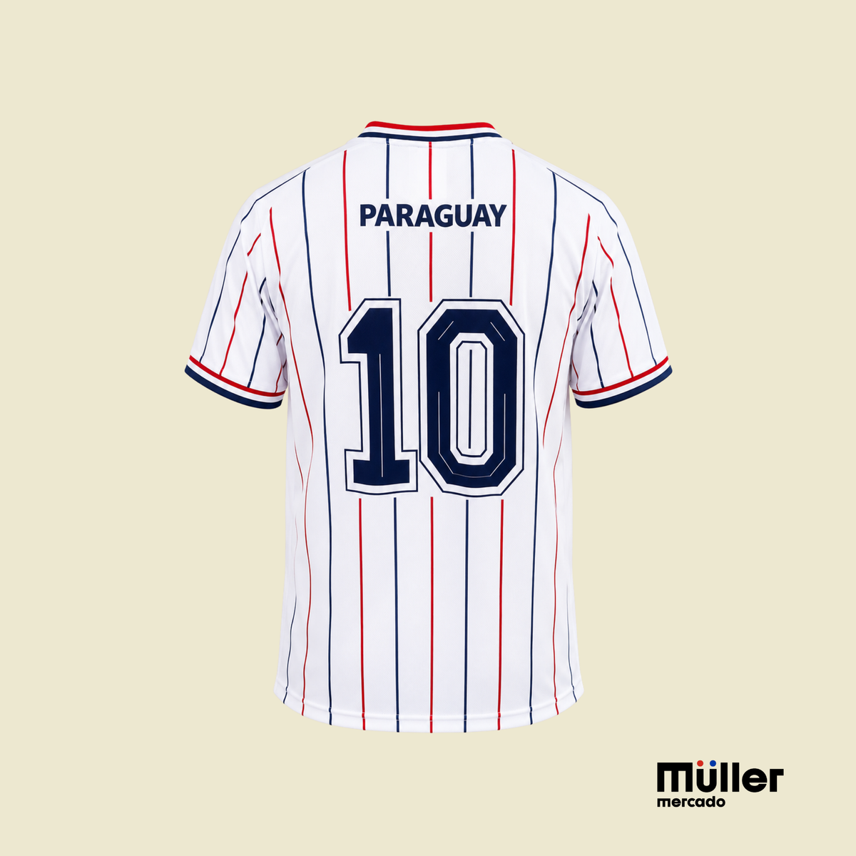 Jersey Linen Colours Edition | Mitãis Paraguay