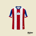 Jersey Albirrojo “Desde que Nací” | Kyrios Paraguay