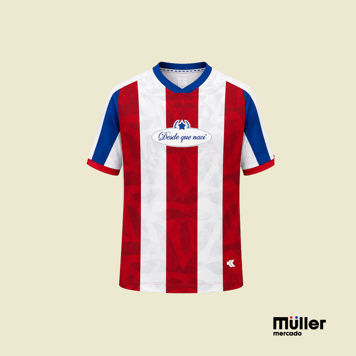 Jersey Albirrojo “Desde que Nací” | Kyrios Paraguay