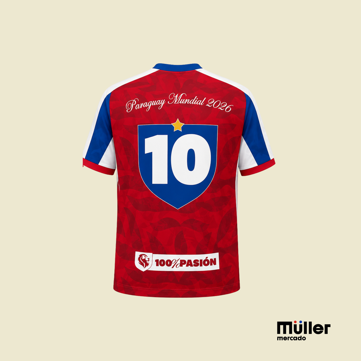 Jersey Albirrojo “Desde que Nací” | Kyrios Paraguay