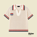 Top Crochet Crop Tipo Polo Paraguay | Mitãis