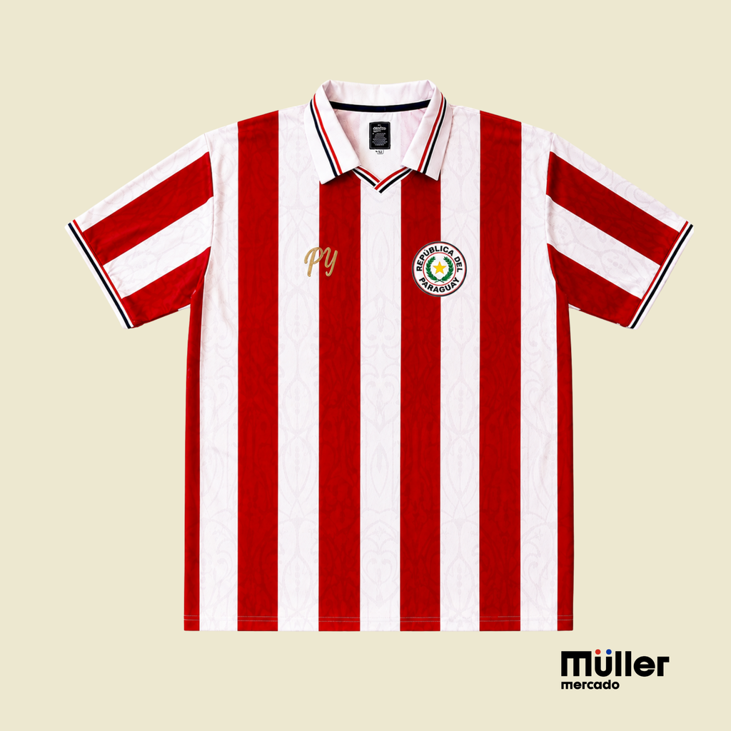 Jersey Clásico Tipo Polo | Mitãis Paraguay