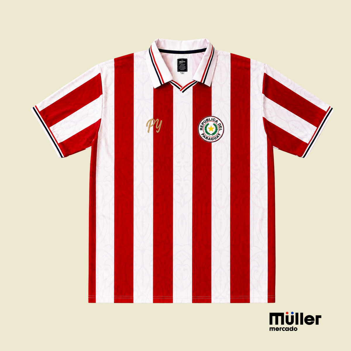 Jersey Clásico Tipo Polo | Mitãis Paraguay