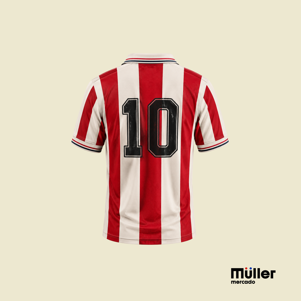 Jersey Clásico Tipo Polo | Mitãis Paraguay