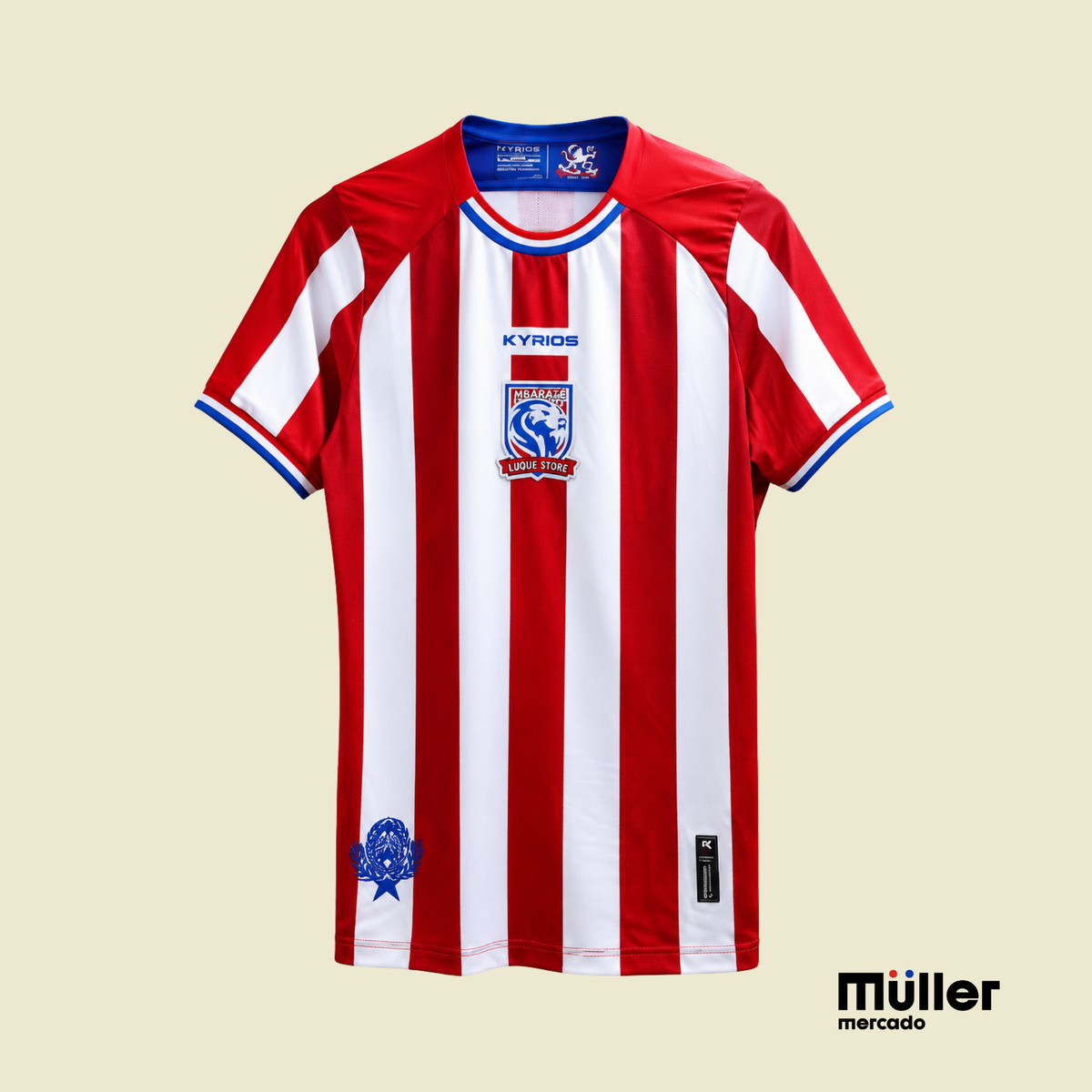Jersey Albirrojo “Desde que nací soy” | Kyrios Paraguay