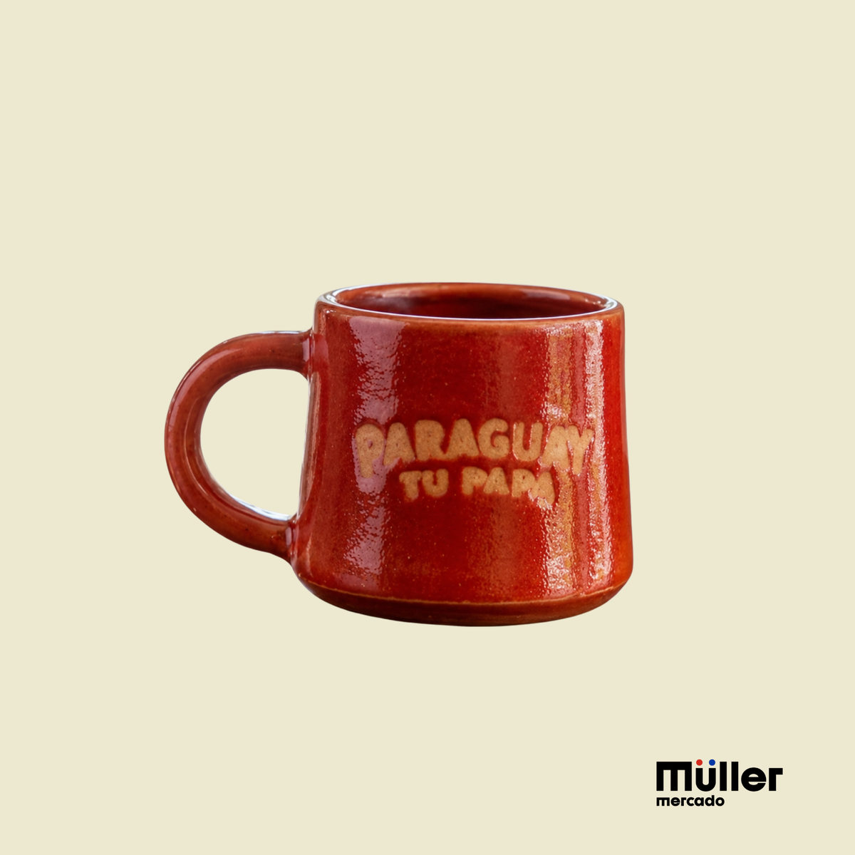 Taza Cerámica Edición Mundial 2026 | Tata Reñoi