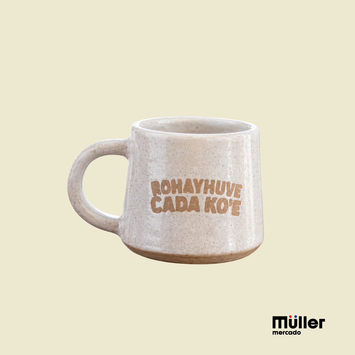 Taza Cerámica Edición Mundial 2026 | Tata Reñoi
