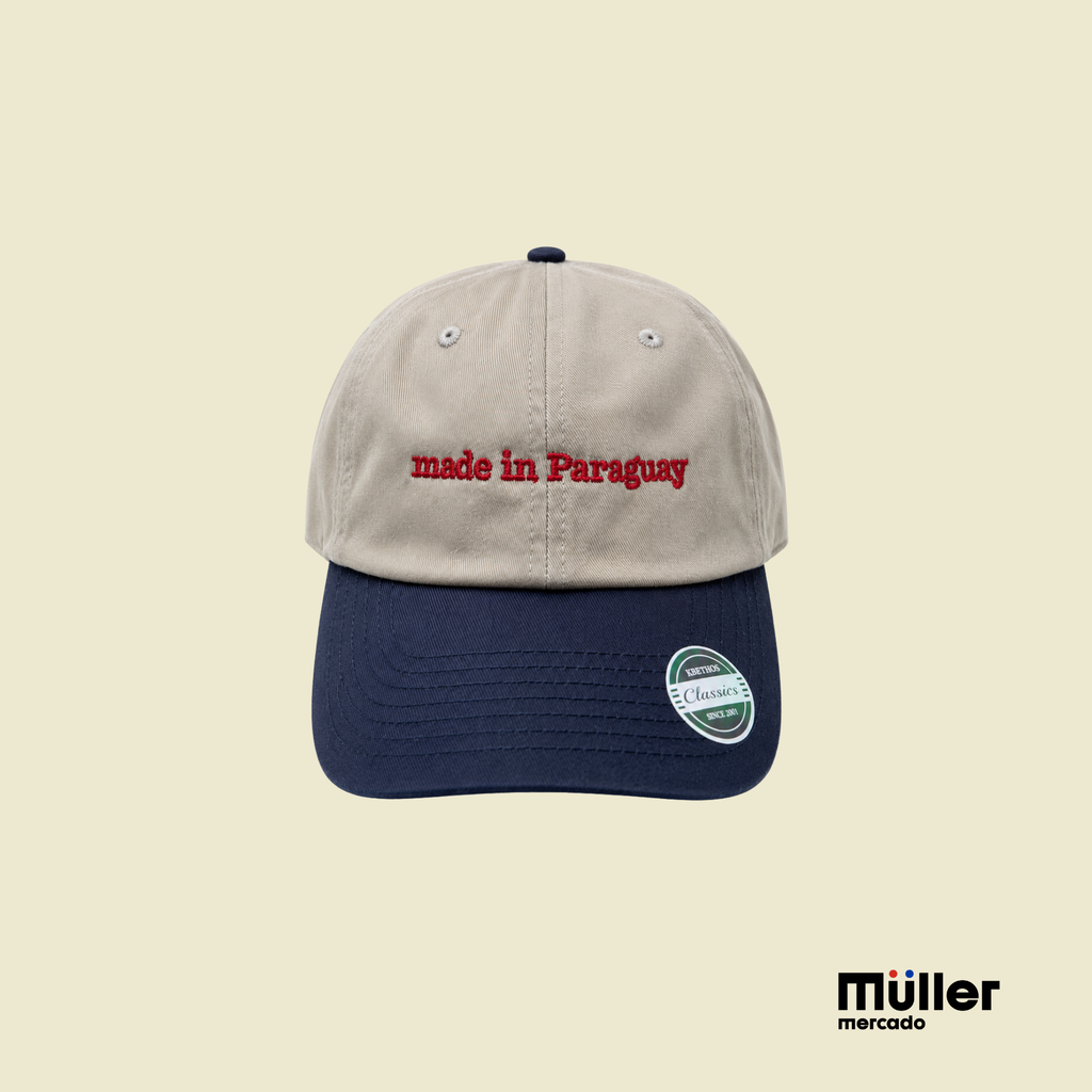 Kepi Bordado Paraguay – Edición Mundial 2026