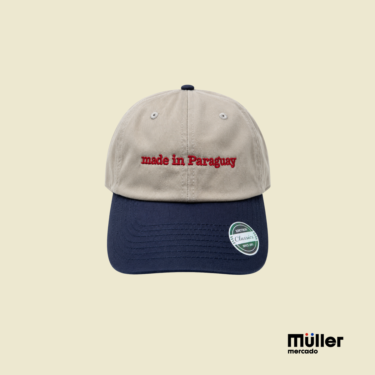 Kepi Bordado Paraguay – Edición Mundial 2026