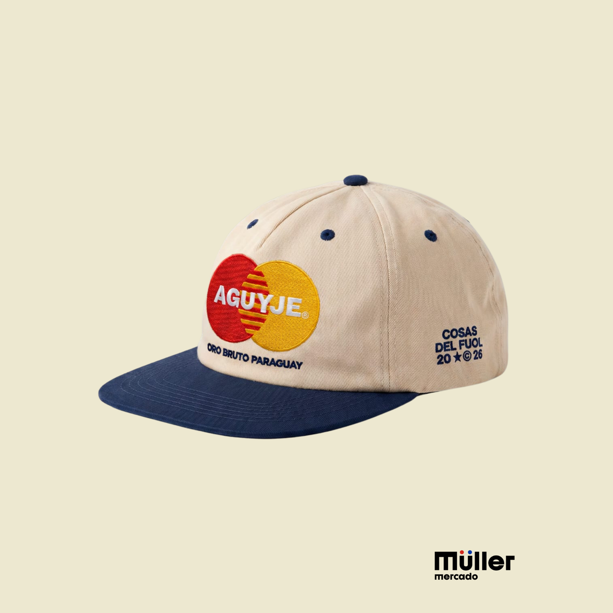 Gorra Snapback Aguyje | Oro Bruto Paraguay